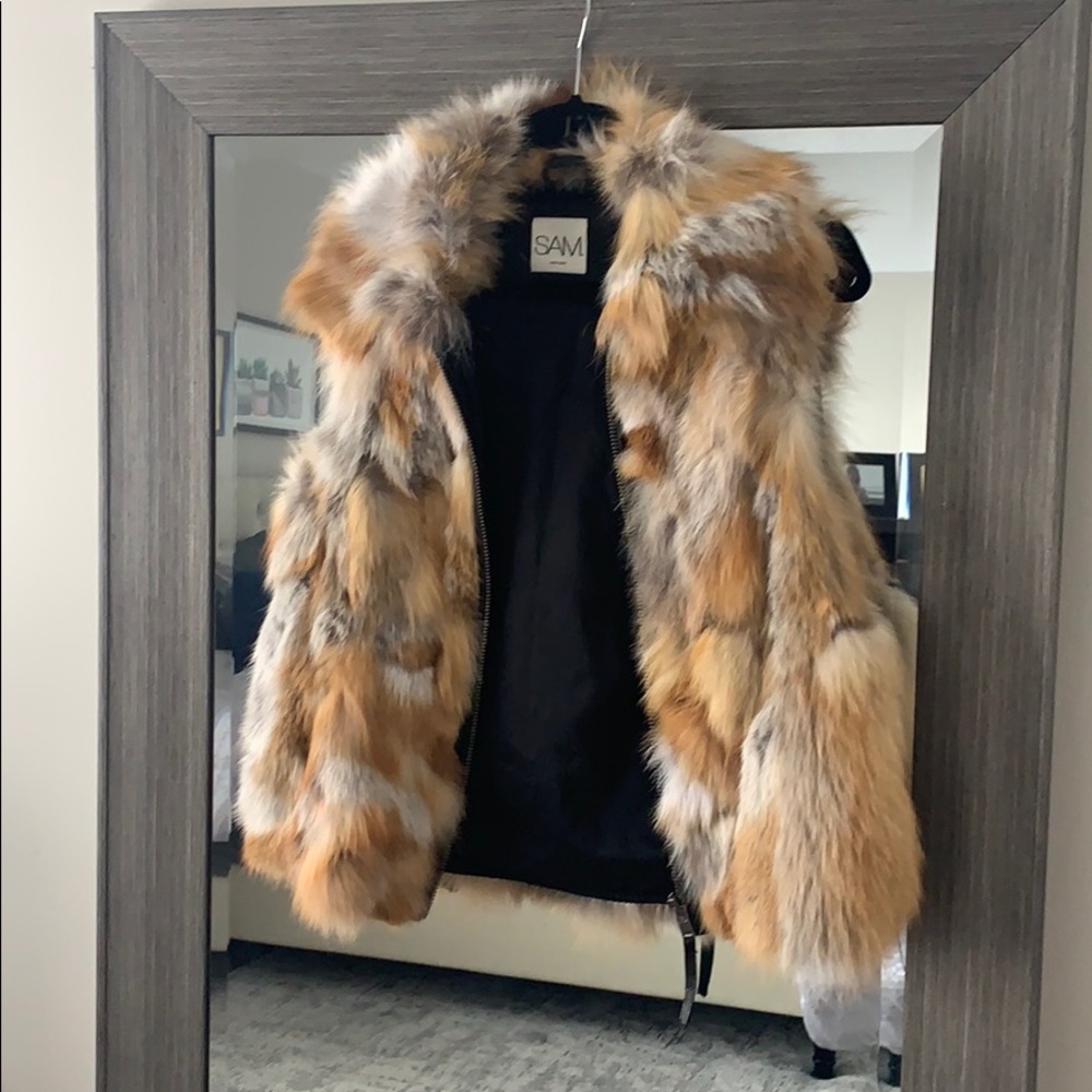 Real Fur Vest by SAM